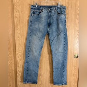 Levi's Men's 505 Light Blue Straight Jeans